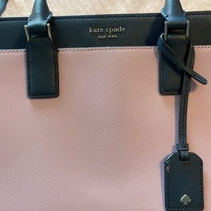 Kate Spade Large Canvas Satchel